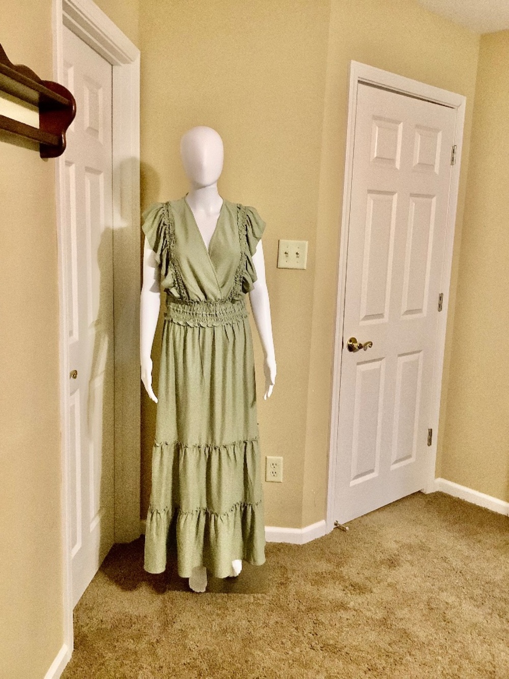 Summer 3-Tier Dress Size M